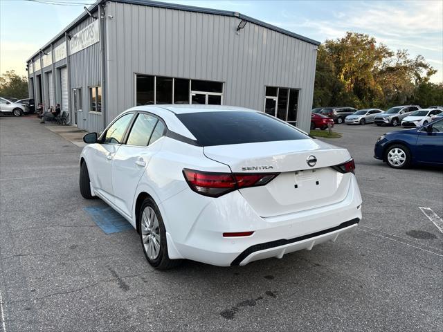 used 2020 Nissan Sentra car, priced at $14,484