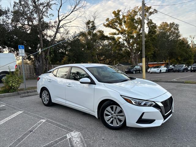 used 2020 Nissan Sentra car, priced at $14,484