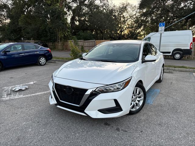 used 2020 Nissan Sentra car, priced at $14,484