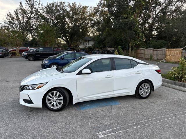 used 2020 Nissan Sentra car, priced at $14,484