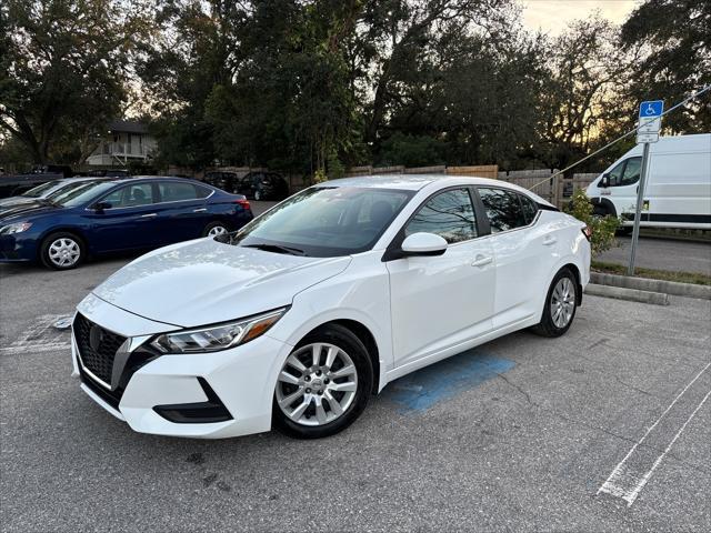 used 2020 Nissan Sentra car, priced at $14,484