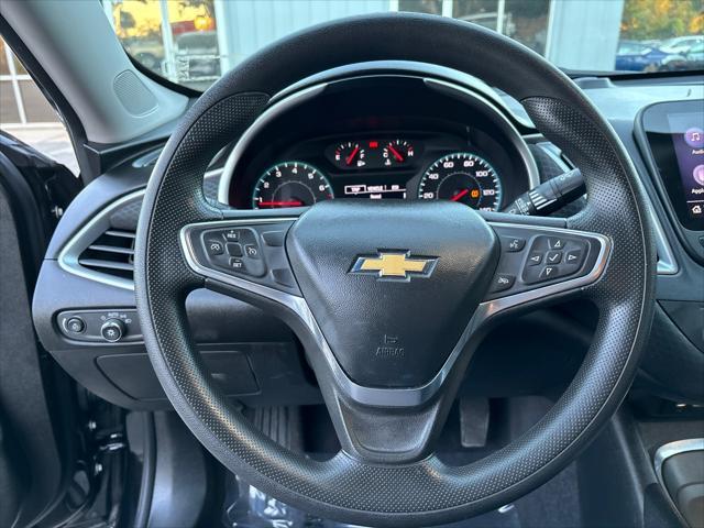 used 2022 Chevrolet Malibu car, priced at $14,994