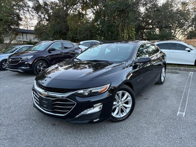 used 2022 Chevrolet Malibu car, priced at $14,994