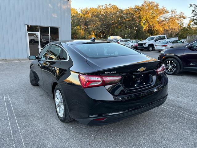 used 2022 Chevrolet Malibu car, priced at $14,994