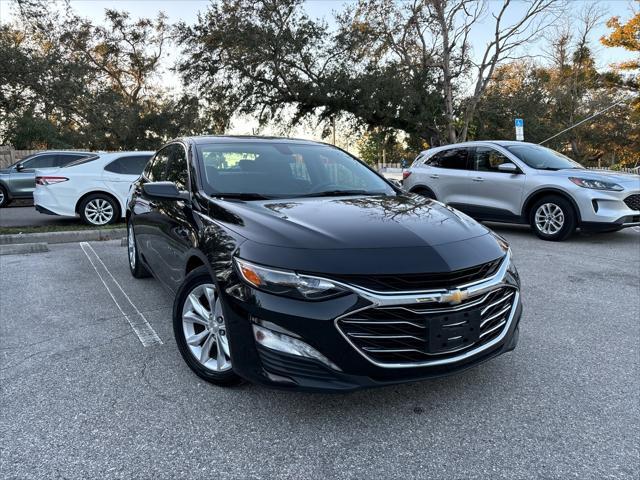 used 2022 Chevrolet Malibu car, priced at $14,994