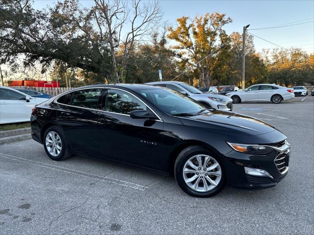 used 2022 Chevrolet Malibu car, priced at $14,994