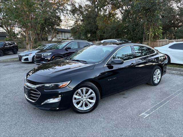 used 2022 Chevrolet Malibu car, priced at $14,994