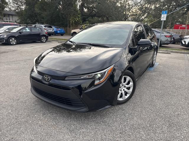 used 2024 Toyota Corolla car, priced at $18,994