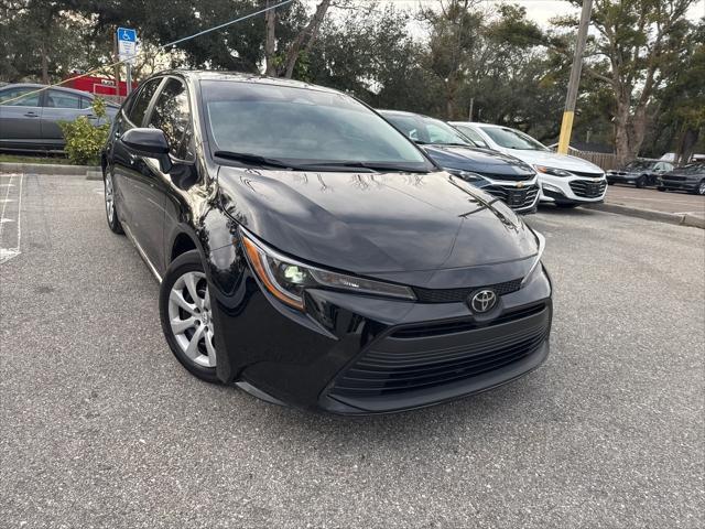 used 2024 Toyota Corolla car, priced at $18,994