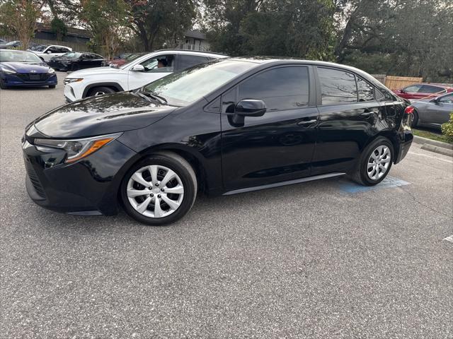 used 2024 Toyota Corolla car, priced at $18,994