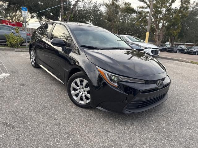 used 2024 Toyota Corolla car, priced at $18,994