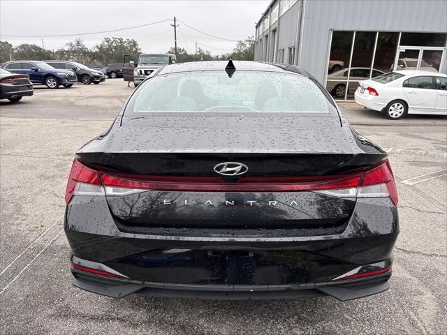 used 2023 Hyundai Elantra car, priced at $16,484