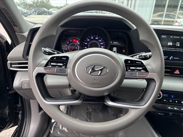 used 2023 Hyundai Elantra car, priced at $16,484