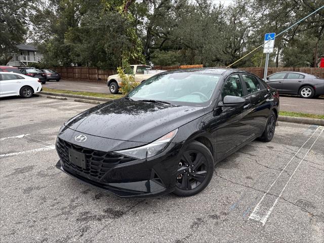 used 2023 Hyundai Elantra car, priced at $16,484