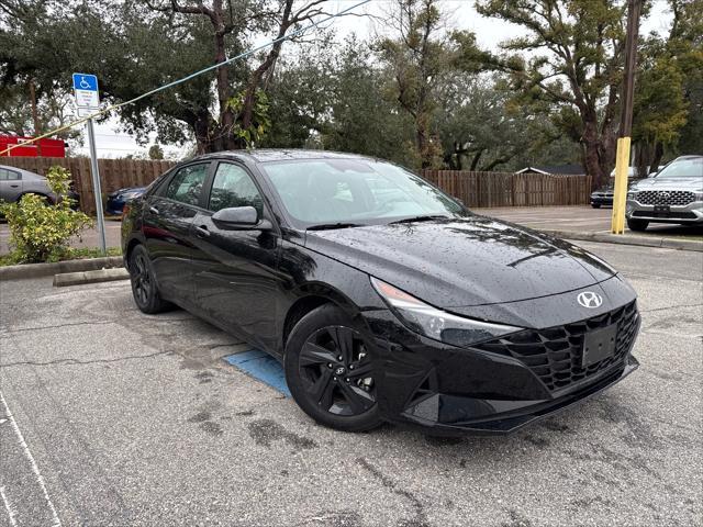 used 2023 Hyundai Elantra car, priced at $16,484