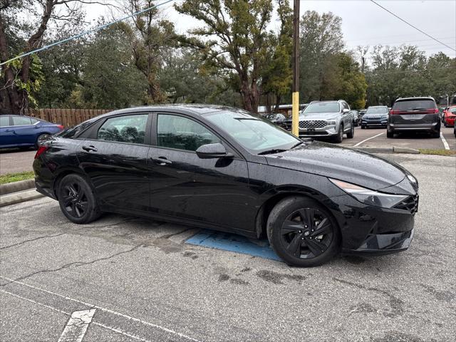 used 2023 Hyundai Elantra car, priced at $16,484