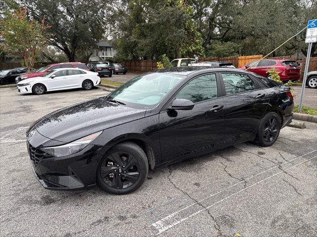 used 2023 Hyundai Elantra car, priced at $16,484