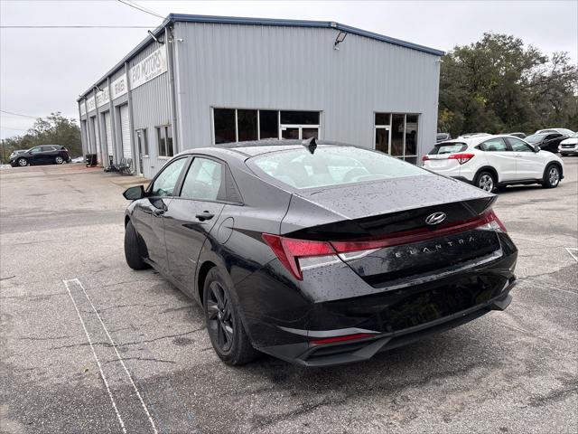 used 2023 Hyundai Elantra car, priced at $16,484