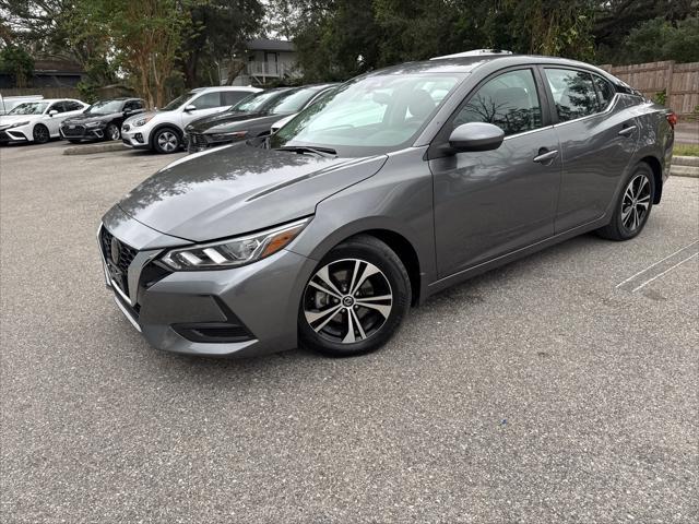 used 2021 Nissan Sentra car, priced at $13,484