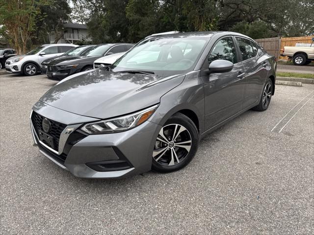 used 2021 Nissan Sentra car, priced at $13,484