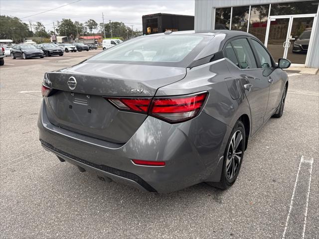 used 2021 Nissan Sentra car, priced at $13,484