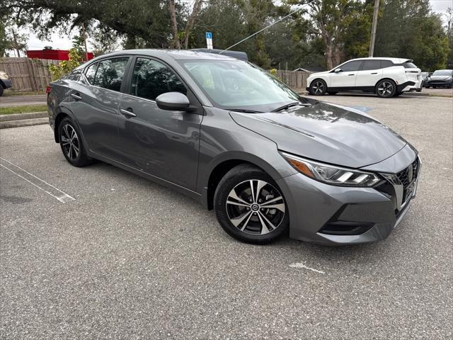 used 2021 Nissan Sentra car, priced at $13,484