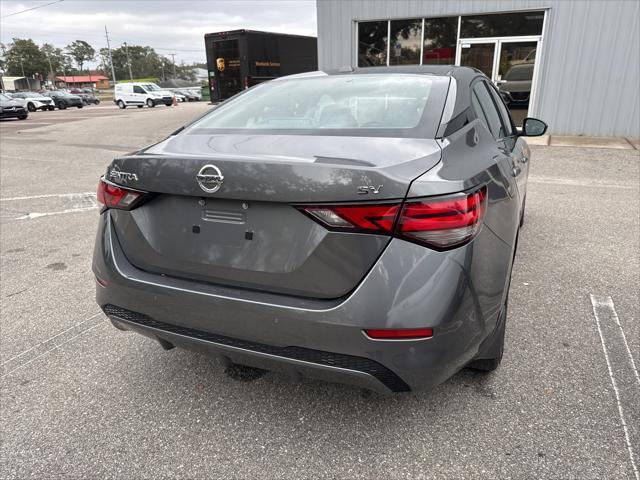 used 2021 Nissan Sentra car, priced at $13,484