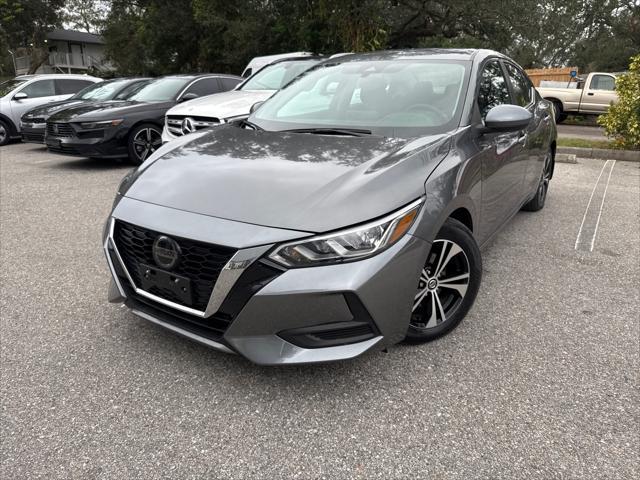 used 2021 Nissan Sentra car, priced at $13,484