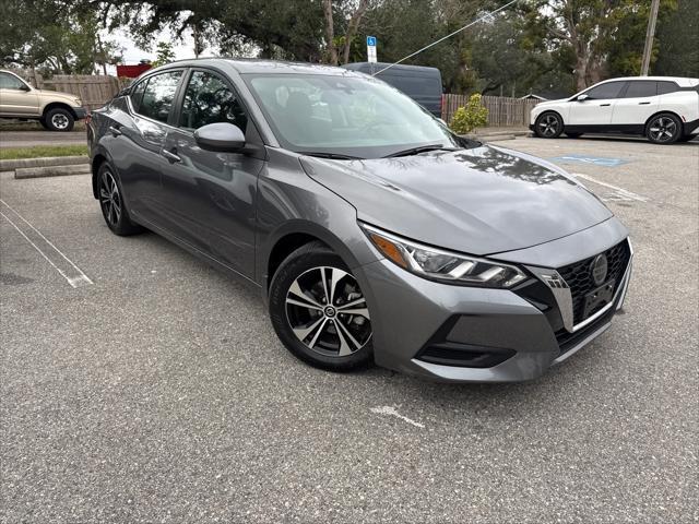 used 2021 Nissan Sentra car, priced at $13,484