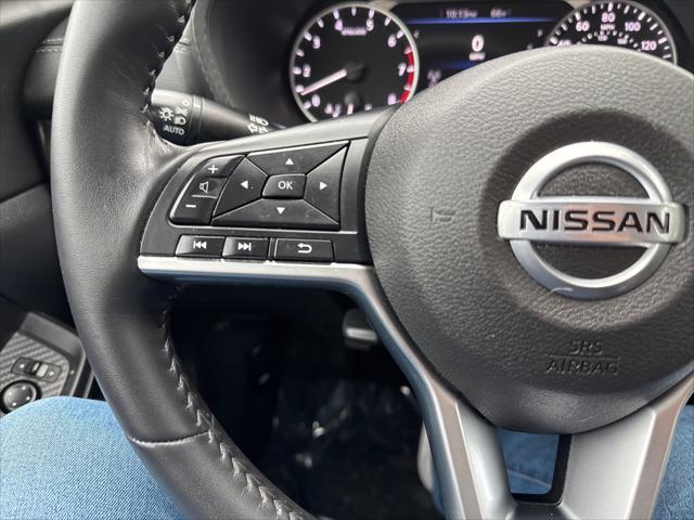 used 2021 Nissan Sentra car, priced at $13,484