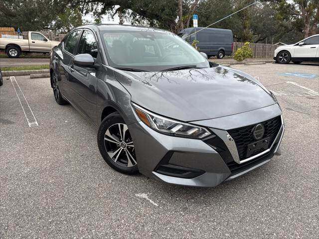 used 2021 Nissan Sentra car, priced at $13,484