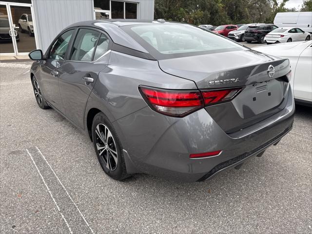 used 2021 Nissan Sentra car, priced at $13,484