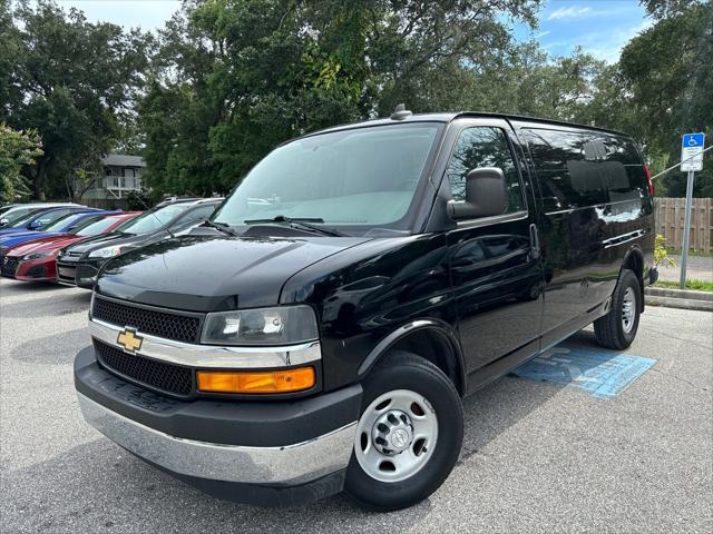 used 2018 Chevrolet Express 2500 car, priced at $12,994