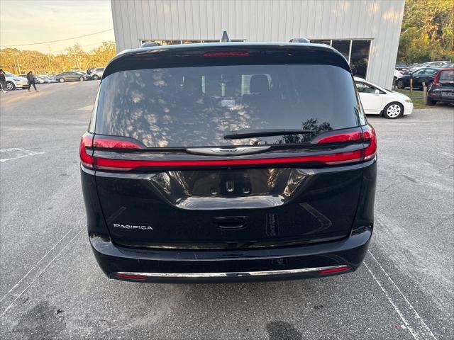 used 2022 Chrysler Pacifica car, priced at $21,994