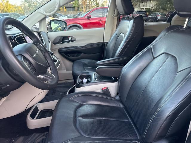 used 2022 Chrysler Pacifica car, priced at $21,994