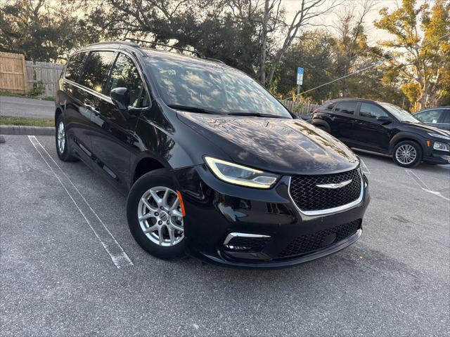 used 2022 Chrysler Pacifica car, priced at $21,994