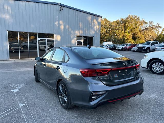 used 2021 Kia Forte car, priced at $15,994