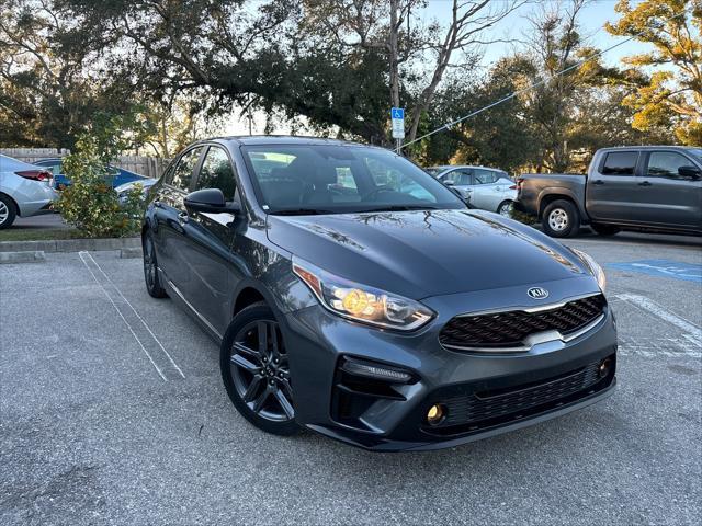 used 2021 Kia Forte car, priced at $15,994