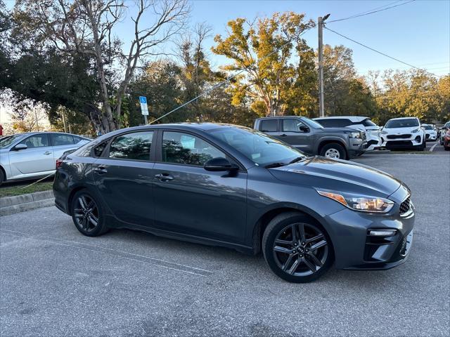 used 2021 Kia Forte car, priced at $15,994