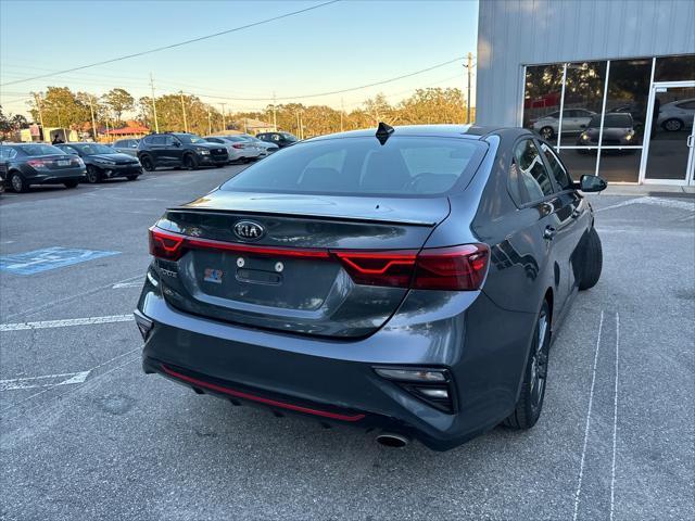 used 2021 Kia Forte car, priced at $15,994