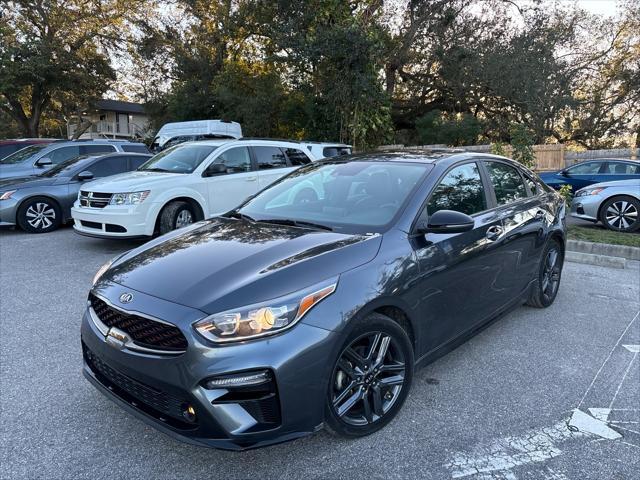 used 2021 Kia Forte car, priced at $15,994