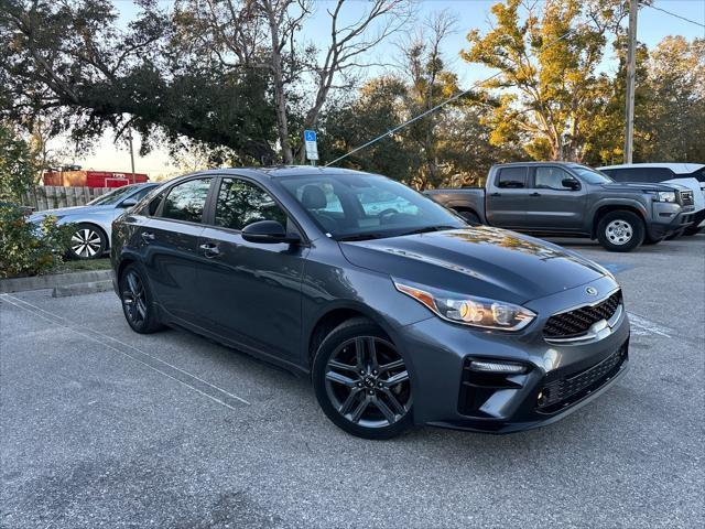 used 2021 Kia Forte car, priced at $15,994