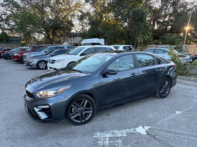 used 2021 Kia Forte car, priced at $15,994