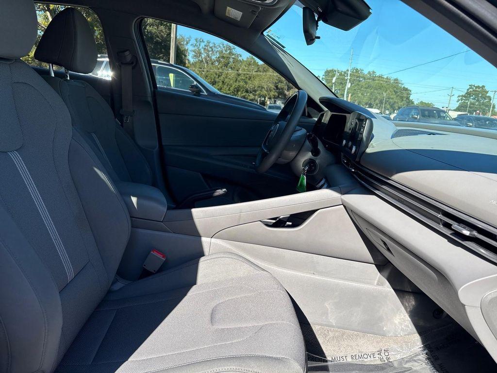 used 2024 Hyundai Elantra car, priced at $15,699
