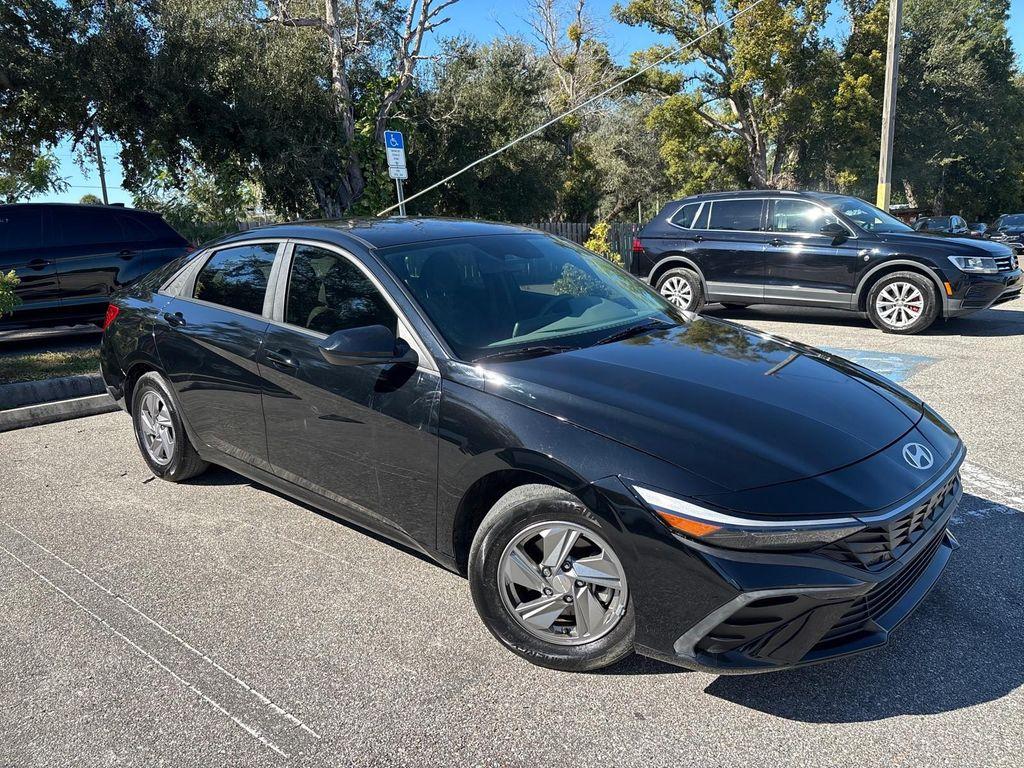 used 2024 Hyundai Elantra car, priced at $15,699