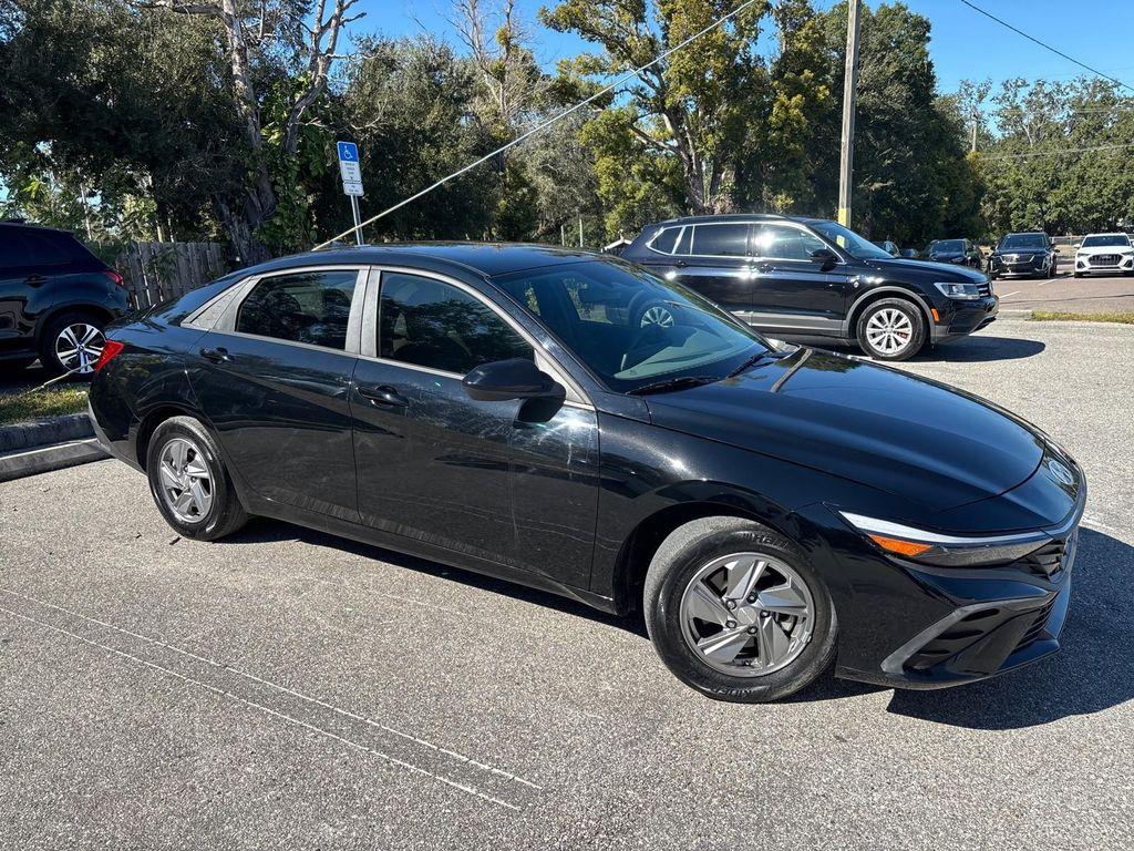 used 2024 Hyundai Elantra car, priced at $15,699