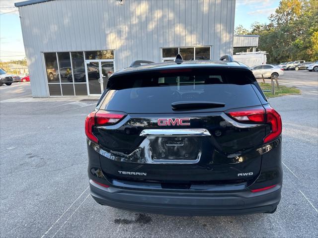 used 2020 GMC Terrain car, priced at $16,484