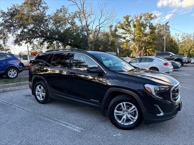 used 2020 GMC Terrain car, priced at $16,484