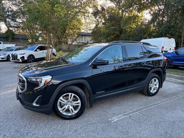 used 2020 GMC Terrain car, priced at $16,484