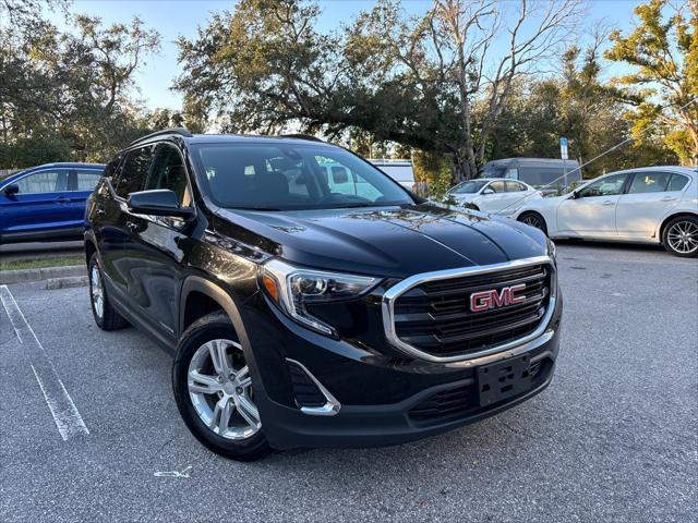 used 2020 GMC Terrain car, priced at $16,484